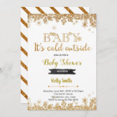 Die kalte Außendusche Einladung (Vorne/Hinten)