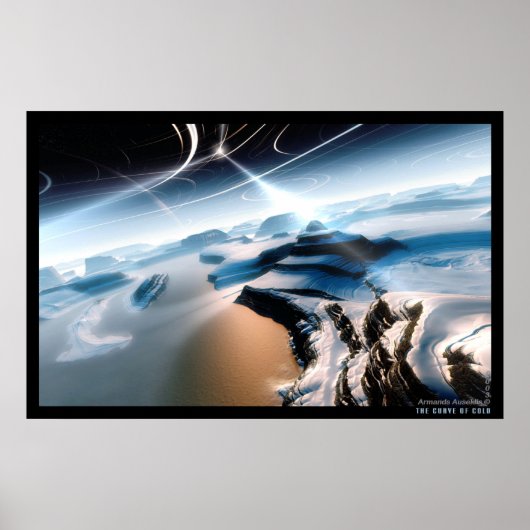 Die Kalte Kurve Poster (Vorne)