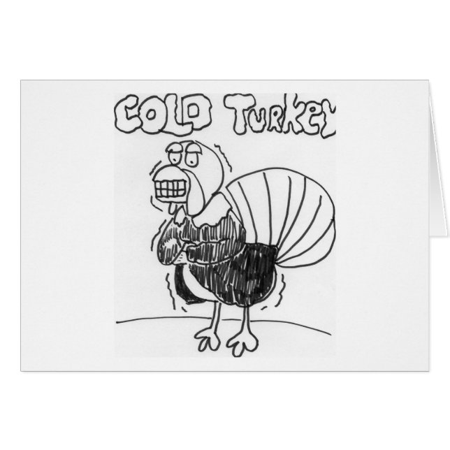 Die kalte Türkei (Vorderseite (Horizontal))