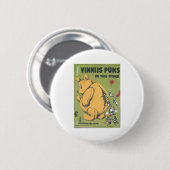 Die kalter Kriegs-Sowjetunions-Propaganda-Plakate Button (Vorne & Hinten)