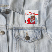 Die kalter Kriegs-Sowjetunions-Propaganda-Plakate Button (Beispiel)