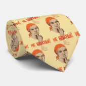 Die kalter Kriegs-Sowjetunions-Propaganda-Plakate Krawatte (Gerollt)