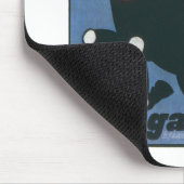 Die kalter Kriegs-Sowjetunions-Propaganda-Plakate Mousepad (Ecke)