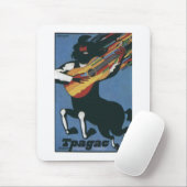 Die kalter Kriegs-Sowjetunions-Propaganda-Plakate Mousepad (Mit Mouse)