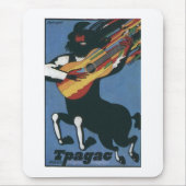 Die kalter Kriegs-Sowjetunions-Propaganda-Plakate Mousepad (Vorne)