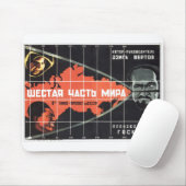 Die kalter Kriegs-Sowjetunions-Propaganda-Plakate Mousepad (Mit Mouse)