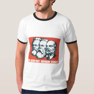Die kalter Kriegs-Sowjetunions-Propaganda-Plakate T-Shirt