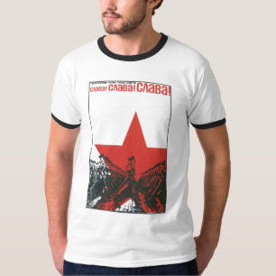 Die kalter Kriegs-Sowjetunions-Propaganda-Plakate T-Shirt