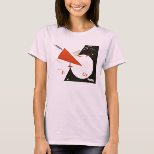 Die kalter Kriegs-Sowjetunions-Propaganda-Plakate T-Shirt