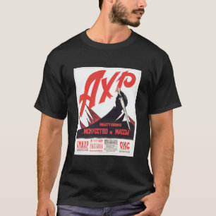 Die kalter Kriegs-Sowjetunions-Propaganda-Plakate T-Shirt