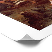 Die kalydonische Boarenjagd, 1637-38 Poster (Ecke)