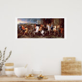 Die kalydonische Boarenjagd, 1637-38 Poster (Küche)