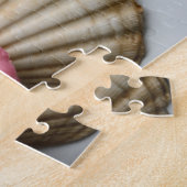 Die Kamelie und die Muscheln Puzzle (Seite)