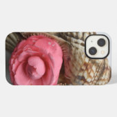 Die Kamelien und die Muscheln iPhone Hülle (Rückseite (Horizontal))