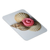 Die Kamelien und die Muscheln Magnet (Rechte Seite)