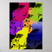 die Kamera - dunkel Poster (Vorne)