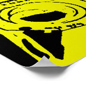 die Kamera - dunkel Poster (Ecke)