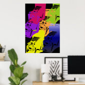 die Kamera - dunkel Poster (Heimbüro)