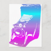 die Kamera - Farbtöne Postkarte (Vorderseite)