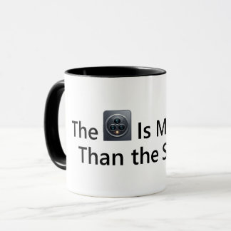 Die Kamera ist mächtiger als das Schwert Tasse