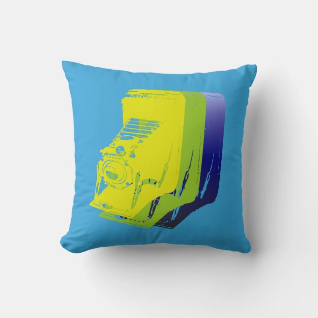 die Kamera - Kissen (Vorderseite)