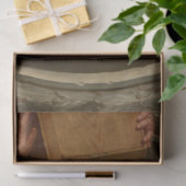 Die Kamera Obscura von Charles A. P. Van Loo Seidenpapier (Geschenk)