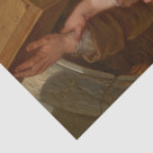 Die Kamera Obscura von Charles A. P. Van Loo Seidenpapier (Detail)