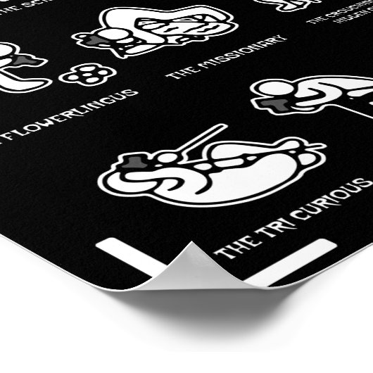 Die Kamera Sutra Fotografie Poster (Ecke)