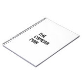 Die Kameramann-Filmproduktion-Film-Schule Notizblock (Linke Seite)