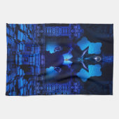 Die Kammer der digitalen Kunst der Talidos Handtuch (Horizontal)