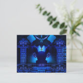 Die Kammer der digitalen Kunst der Talidos Postkarte (Stehend Vorderseite)