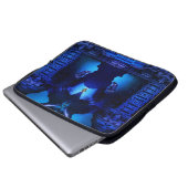 Die Kammer der Talidos Laptop Sleeve (Vorne Knopf)