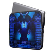 Die Kammer der Talidos Laptop Sleeve (Vorderseite Links)