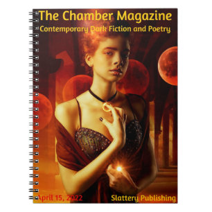 Die Kammer Magazine 15 April decken Notizblock