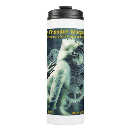 Die Kammer Magazine 27 Mai decken Thermosbecher (Vorderseite)