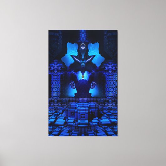 Die Kammer von Talidos Canvas Print Leinwanddruck (Vorderseite)