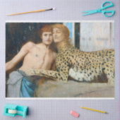 Die Kammern, Fernand Khnopff Seidenpapier (Basteln)