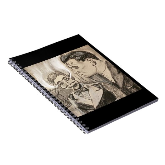 Die Kammerrauche des Ventriloquisten Notizblock (Rechte Seite)