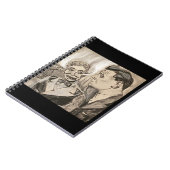 Die Kammerrauche des Ventriloquisten Notizblock (Linke Seite)