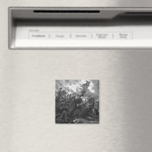 Die Kampagne in Virginia - "Auf Richmond" Magnet (In Situ (Geschirrspüler))