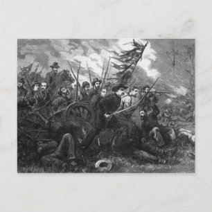 Die Kampagne in Virginia - "Auf Richmond" Postkarte