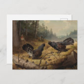 Die Kämpfe gegen die Häftlinge von Ferdinand von W Postkarte (Vorne/Hinten)