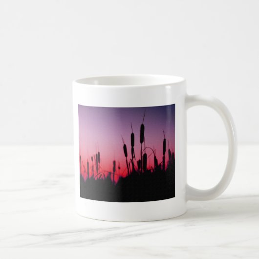 Die Kämpfe im Sonnenuntergang Kaffeetasse (Rechts)