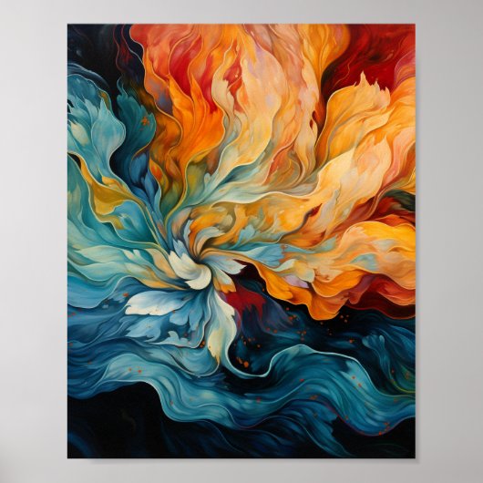 Die Kämpfe um die Abstrakte Kunst des Menschen Poster (Vorne)