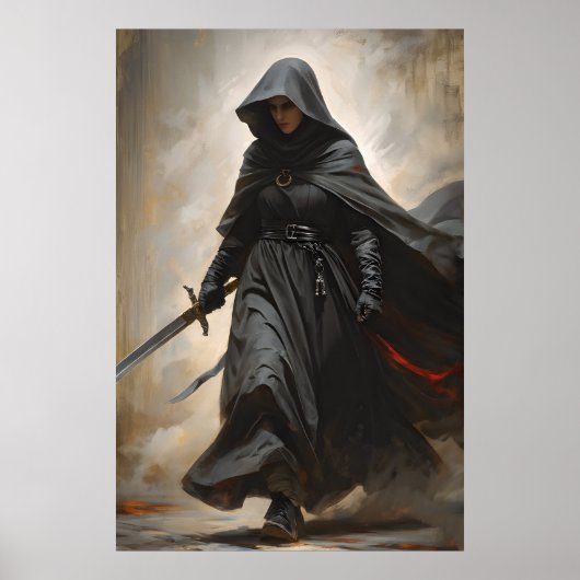 Die kämpfende Nonne Poster (Vorne)