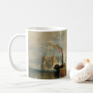 Die kämpfende Temeraire von Joseph Turner, Marinek Kaffeetasse