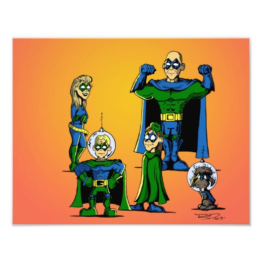 die Kämpfer von Mito Fotodruck (Vorne)