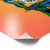 die Kämpfer von Mito Fotodruck (Ecke)