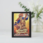 Die Kampfphilippiner Postkarte (Stehend Vorderseite)