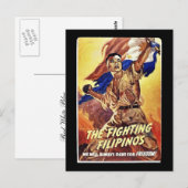 Die Kampfphilippiner Postkarte (Vorne/Hinten)